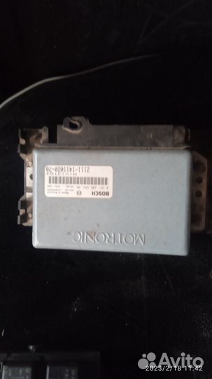 Эбу мозги на ваз 2110