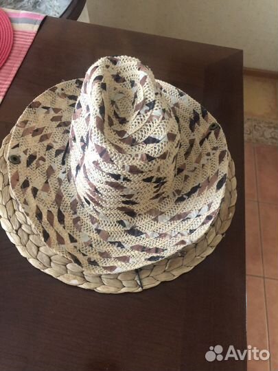 Ковбойская шляпа новая