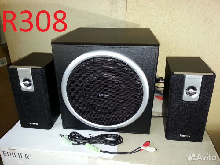 Трифоники Edifier (много разных моделей)