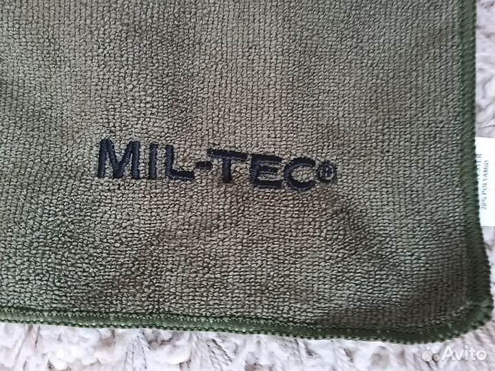 Армейское полотенце из микрофибры 80х40 см