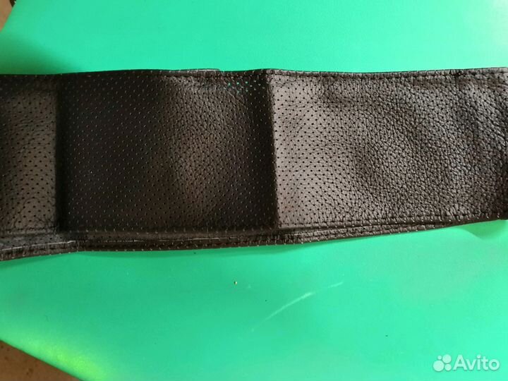 Кожаная оплётка на руль