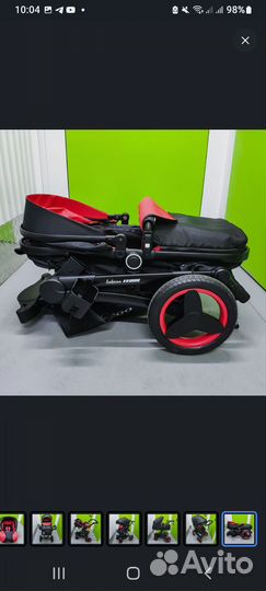 Коляска 2 в 1