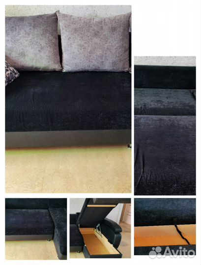 Угловой диван б/у