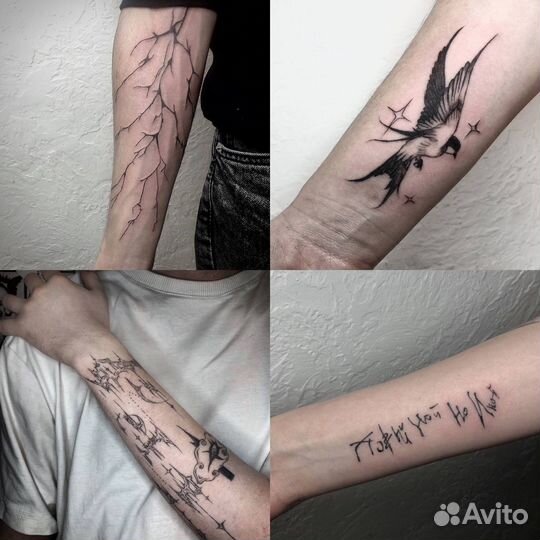 Татуировки, тату, тату - мастер, мини - тату