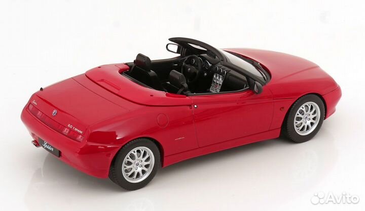 Alfa Romeo Spider 1999 Norev 1:18