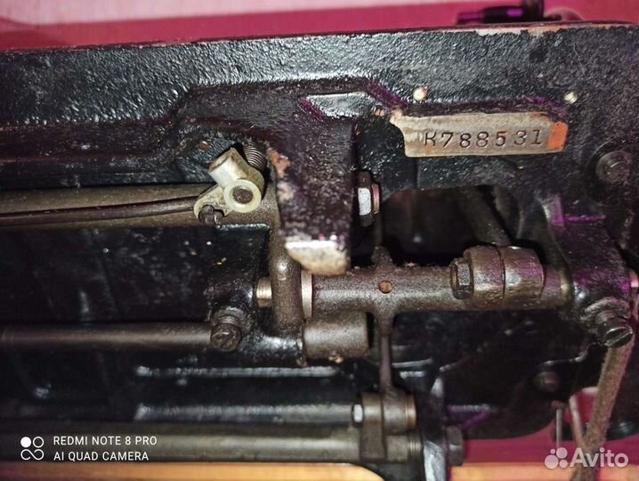 Швейная машина им калинина