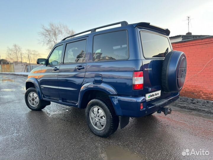 УАЗ Patriot 2.7 МТ, 2012, 117 000 км