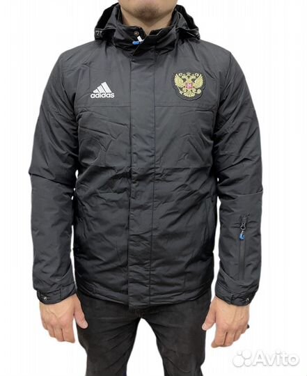 Куртка весна осень adidas (дождевик)