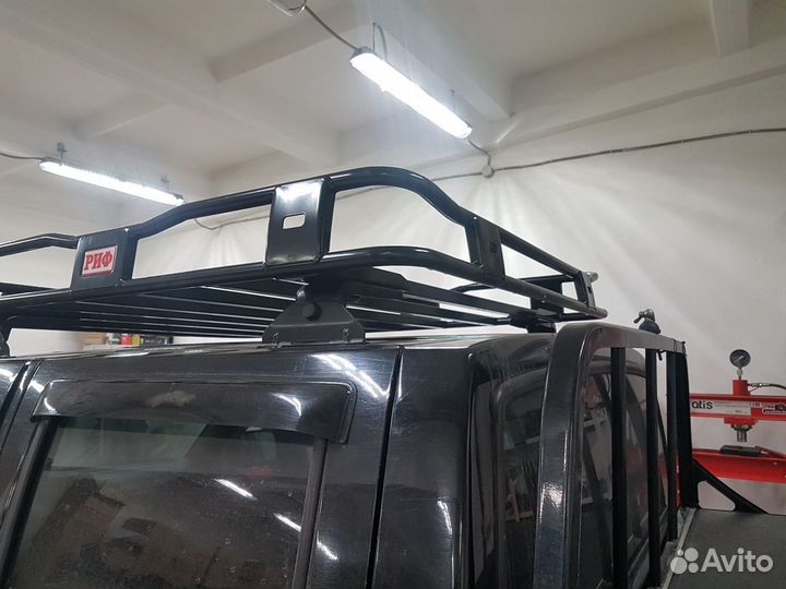 Багажник экспедиционный риф Nissan NP300