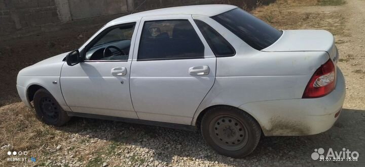 Сиденья priora