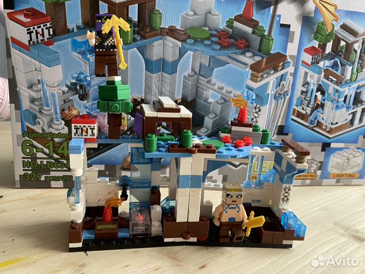 Конструктор Minecraft новый