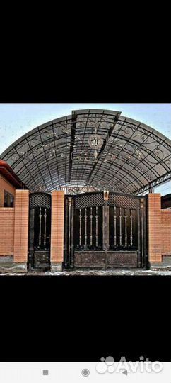 Изготавливаем Навесы из прочного материала