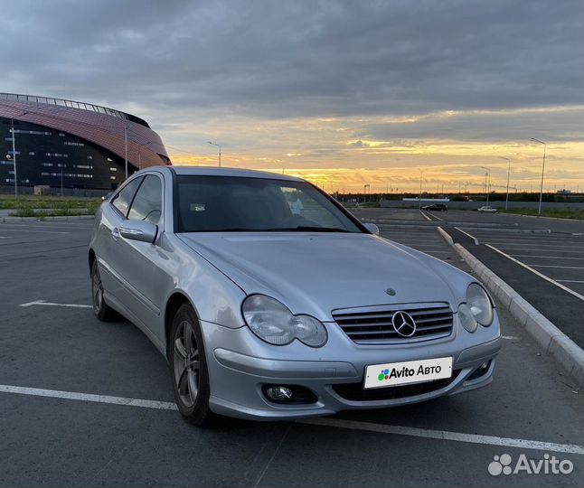 Mercedes-Benz C-класс 1.8 AT, 2005, 280 000 км