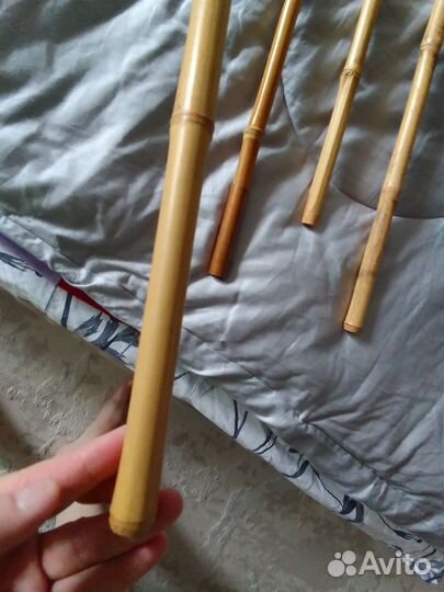 Бамбуковые заготовки для удочек