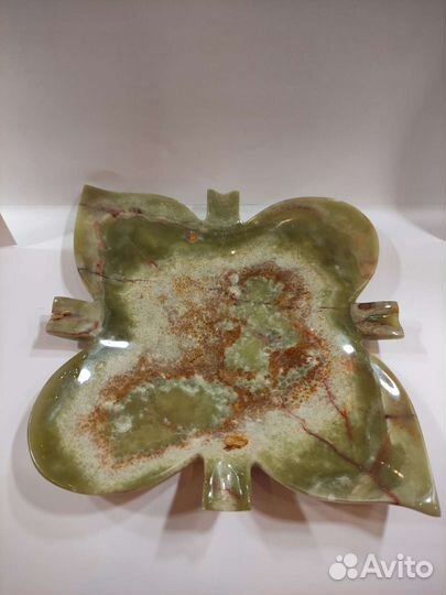 Пепельница из оникса