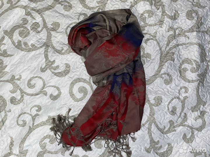 Палантин с узором