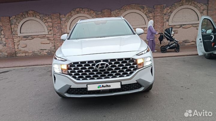 Hyundai Santa Fe 2.5 AMT, 2020, 48 250 км