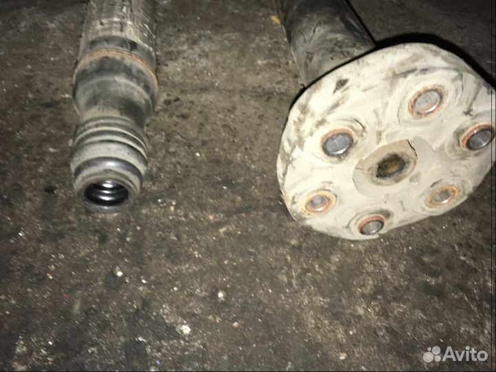 Кардан Mercedes Benz C208 CLK Coupe 022216