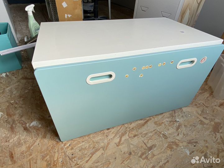 Тумба/ ящик для детских игрушек. IKEA