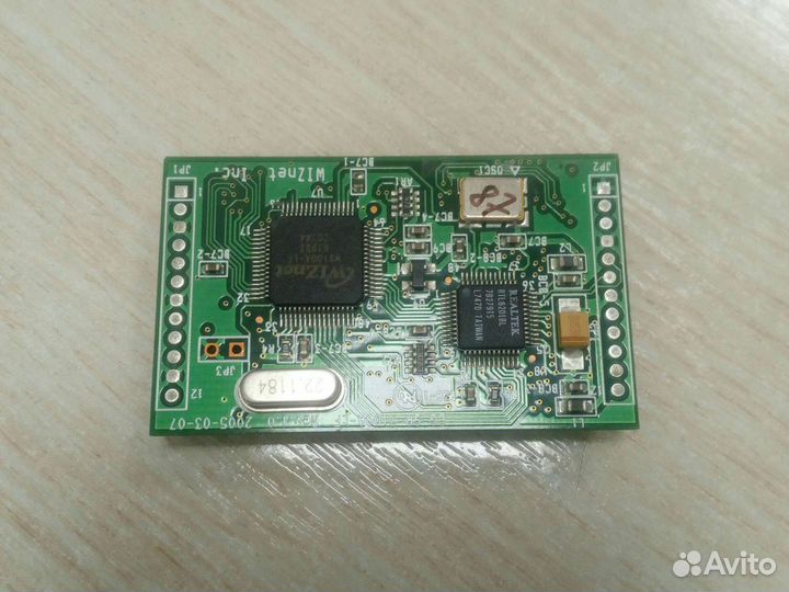 EG-SR-7100A-LF модуль Wiznet