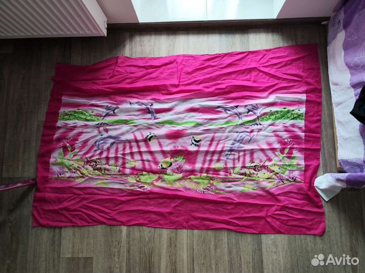 Парэо платок шёлковый