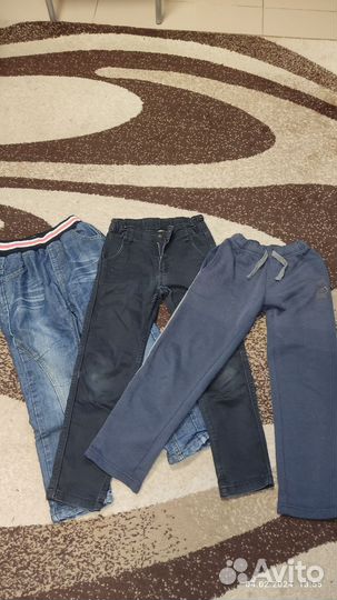 Одежда для мальчика пакетом