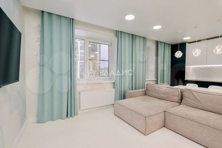 3-к. квартира, 70,7 м², 7/25 эт.