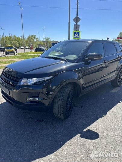 Land Rover Range Rover Evoque 2.2 AT, 2013, 213 175 км