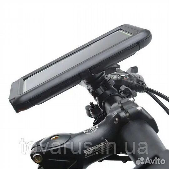 Держатель для телефона на руль мото-вело-скутер