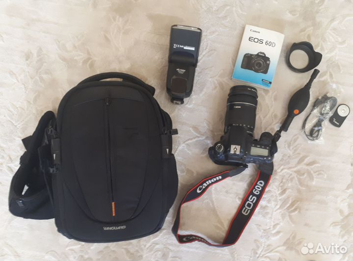 Фотоаппарат canon eos 60d