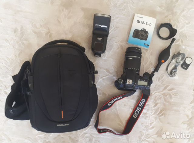 Фотоаппарат canon eos 60d