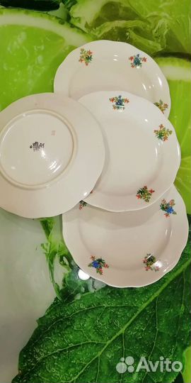 Тарелки дулево СССР