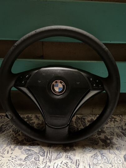 Рулевое колесо bmw 5 e60/e61