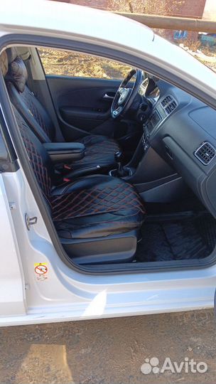 Volkswagen Polo 1.6 МТ, 2019, 46 000 км