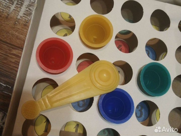 Настольная игра, пазлы