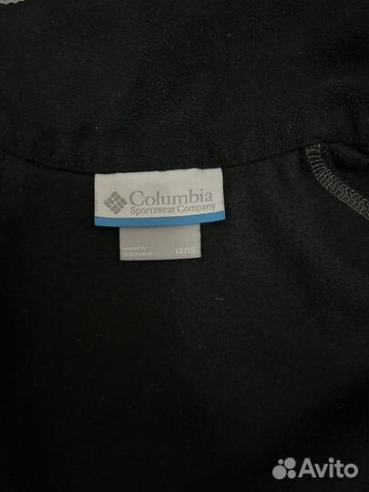 Флисовая кофта columbia мужская