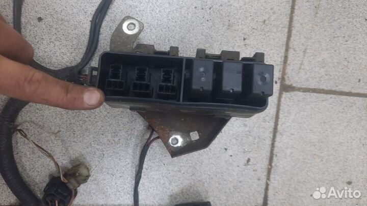 Проводка (коса) моторного отсека mazda cx-7