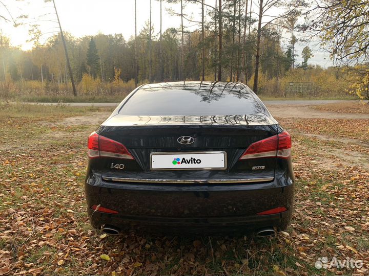 Hyundai i40 2 AT, 2014, 128 416 км