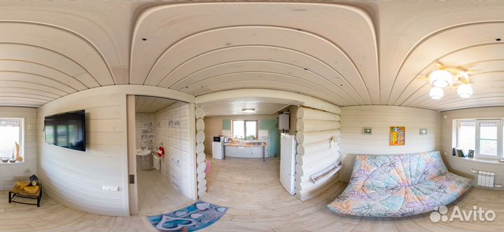 Виртуальный тур для Яндекс или Google карт