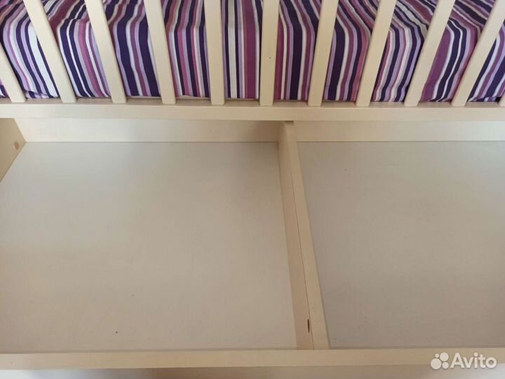 Детская кровать гандылян Ванечка (качалка)