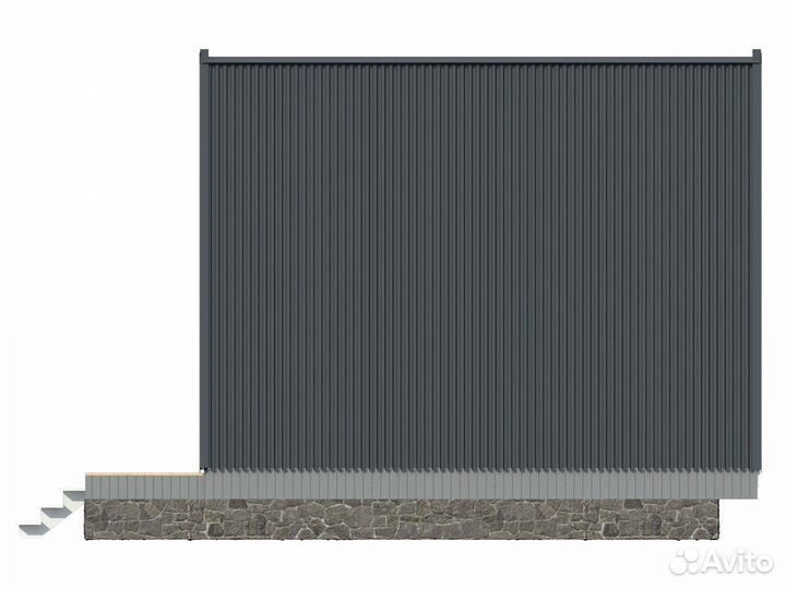 Дом a frame под ключ