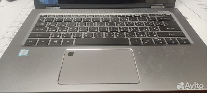 Ноутбук acer+планшет