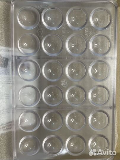 Форма для конфет из поликарбоната