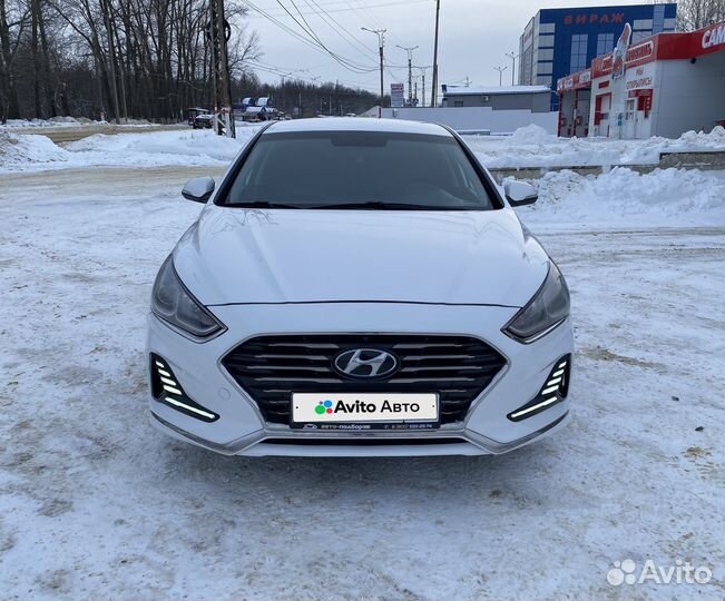 Hyundai Sonata 2.0 AT, 2017, 216 000 км