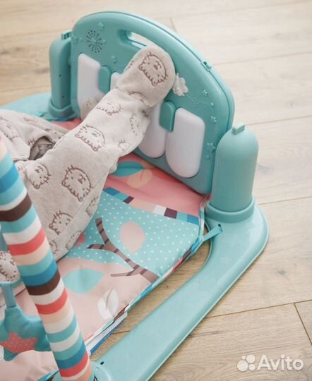 Развивающий коврик с пианино