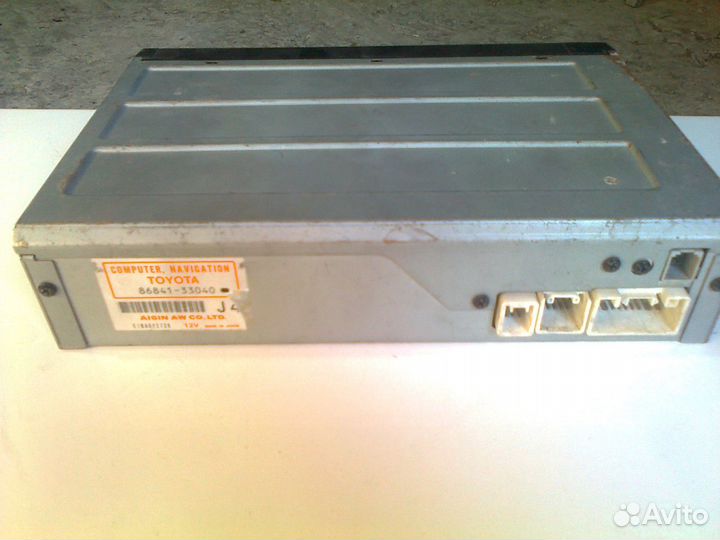 Двд - computer, navigation toyota