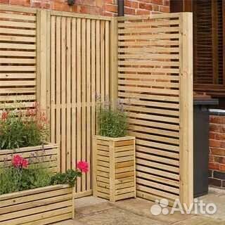 Шпалера деревянная