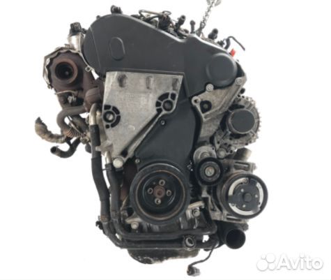 Двигатель Volkswagen Polo, 1.6 TDi, CAY