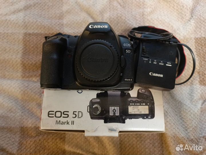 Canon eos 5D mark ii body (49 тысяч пробега)