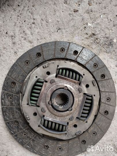 Сцепление шнива